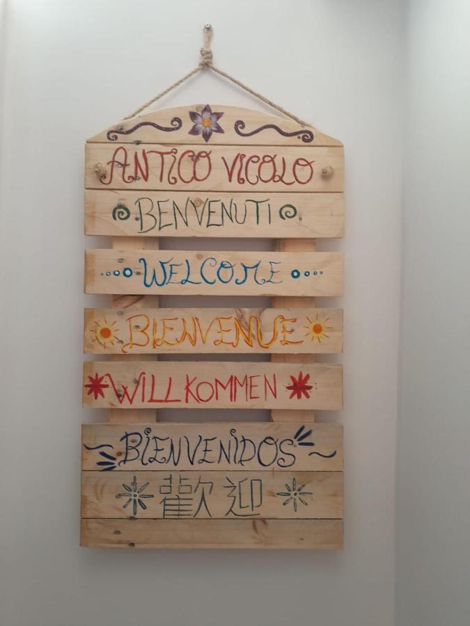Antico Vicolo Villa Agrigento Eksteriør bilde